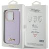 Guess GUHCP15LPGMCSL iPhone 15 Pro 6.1 liliowy/lilac hardcase Glitter Glossy Script